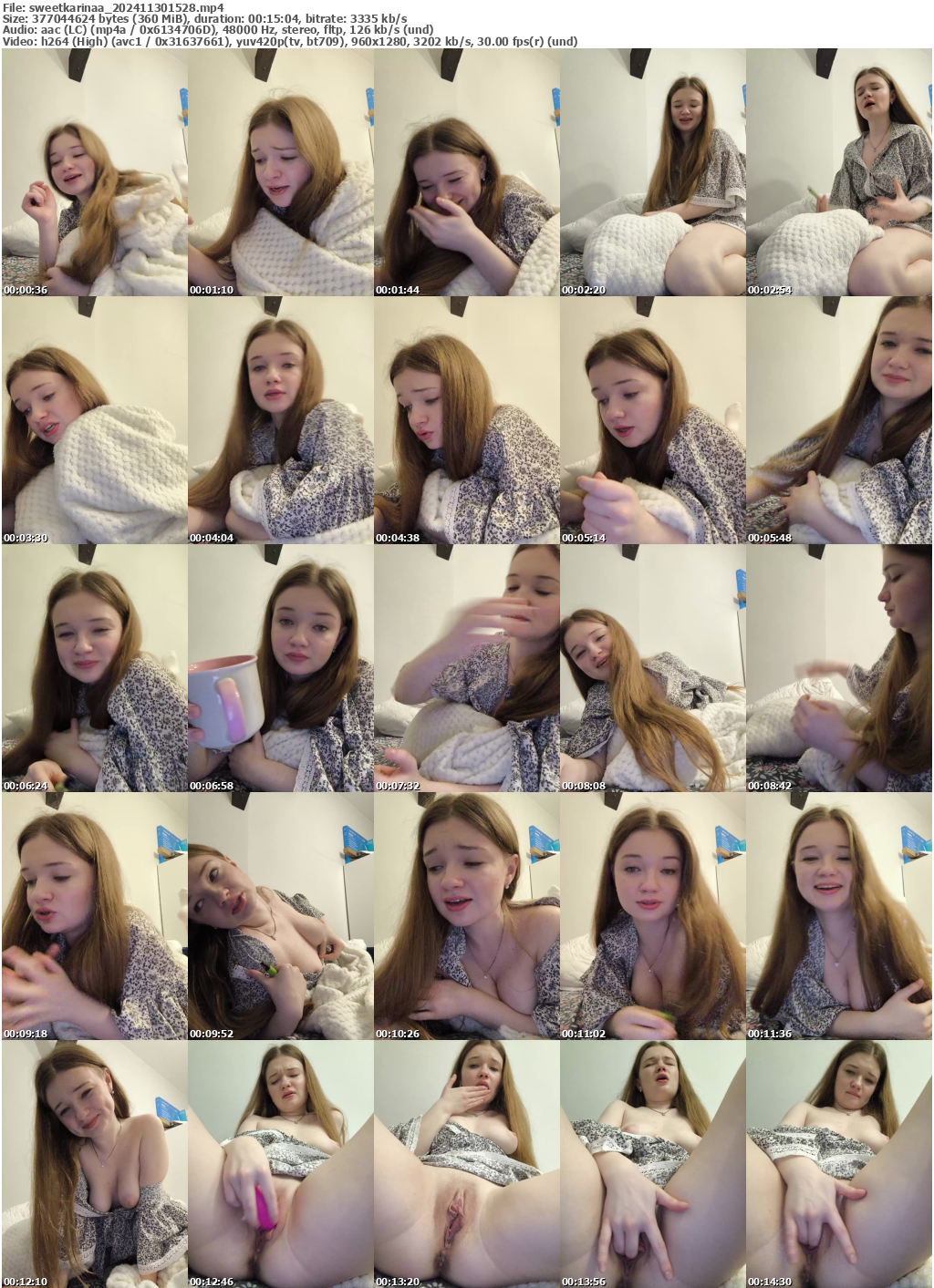 Preview thumb from sweetkarinaa on 2024-11-30 @ bongacams