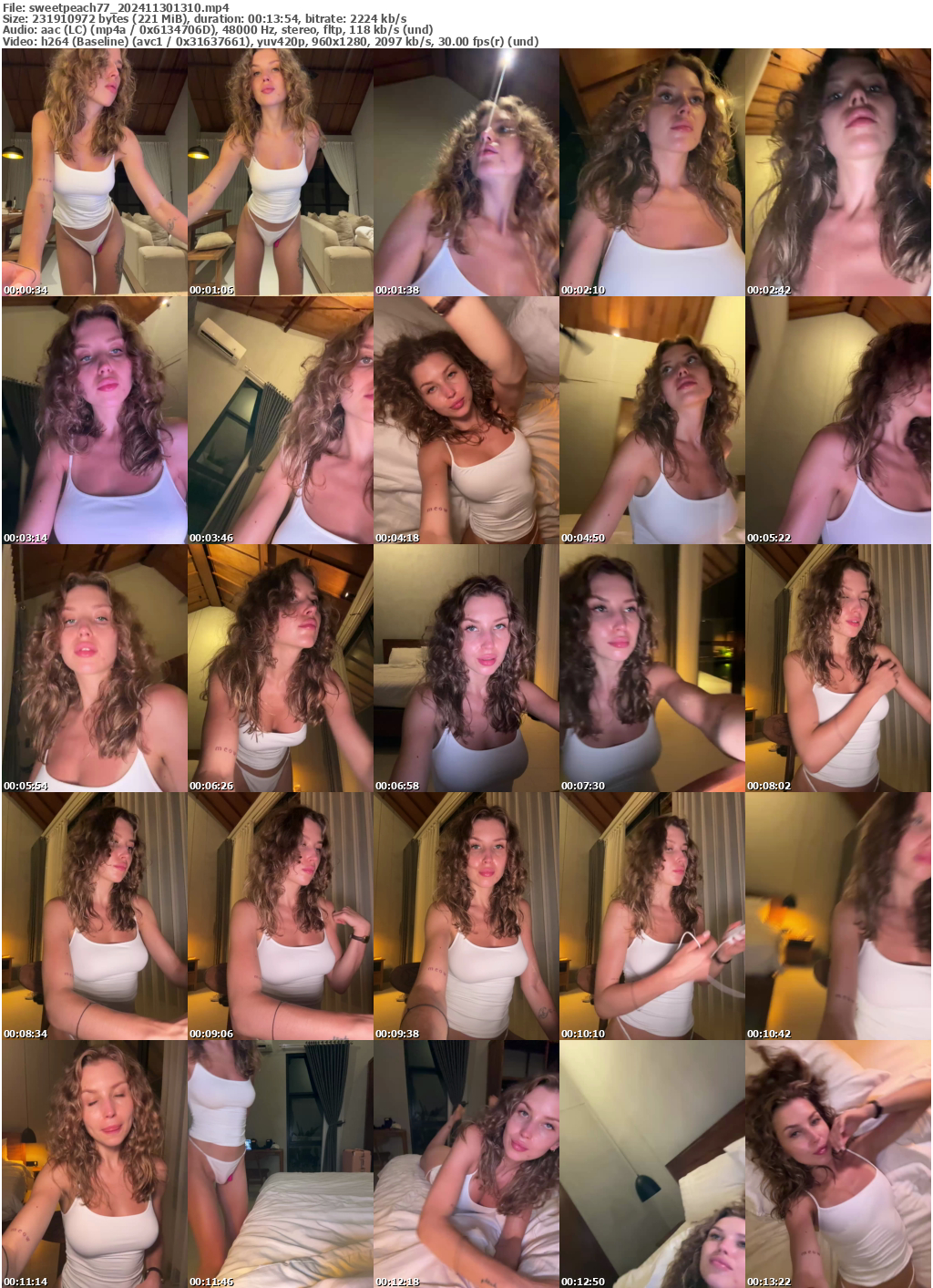 Preview thumb from sweetpeach77 on 2024-11-30 @ bongacams