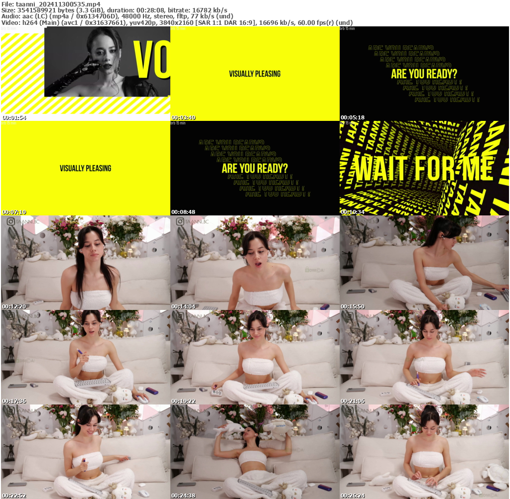 Preview thumb from taanni on 2024-11-30 @ bongacams