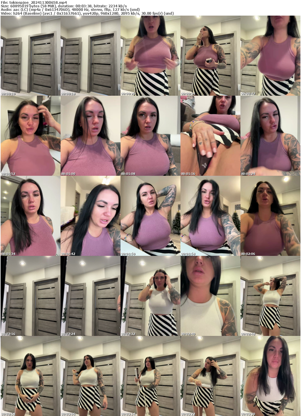 Preview thumb from tokionajoe on 2024-11-30 @ bongacams