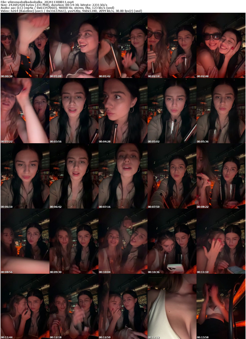 Preview thumb from vibromashulkadashulka on 2024-11-30 @ bongacams