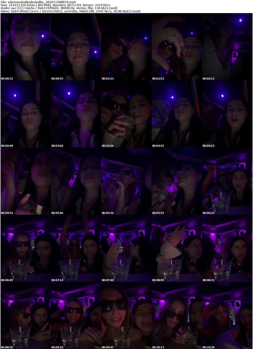 Preview thumb from vibromashulkadashulka on 2024-11-30 @ bongacams