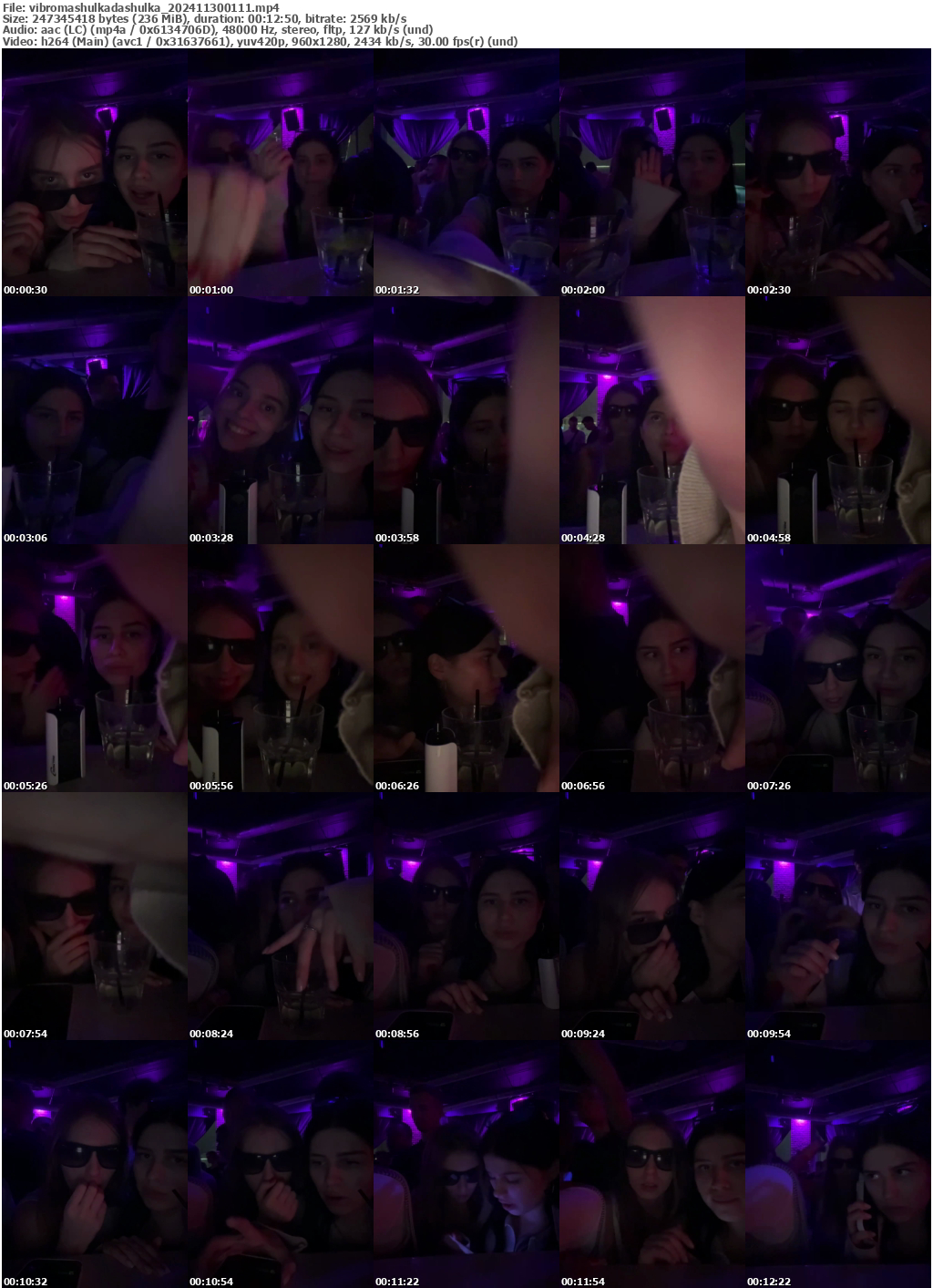 Preview thumb from vibromashulkadashulka on 2024-11-30 @ bongacams