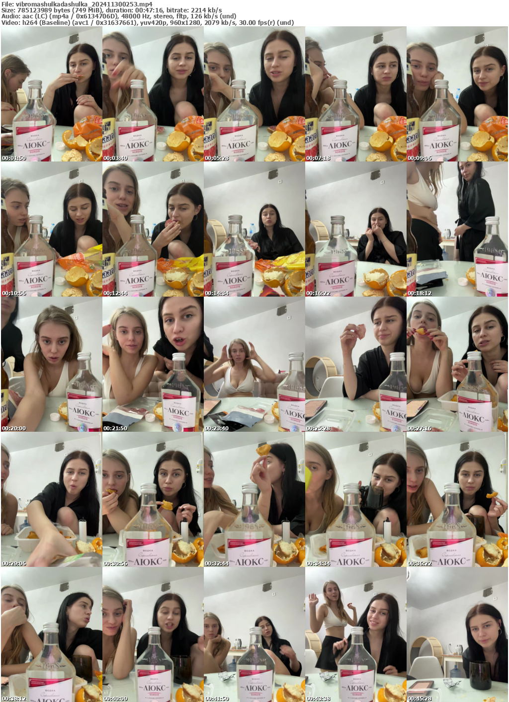 Preview thumb from vibromashulkadashulka on 2024-11-30 @ bongacams