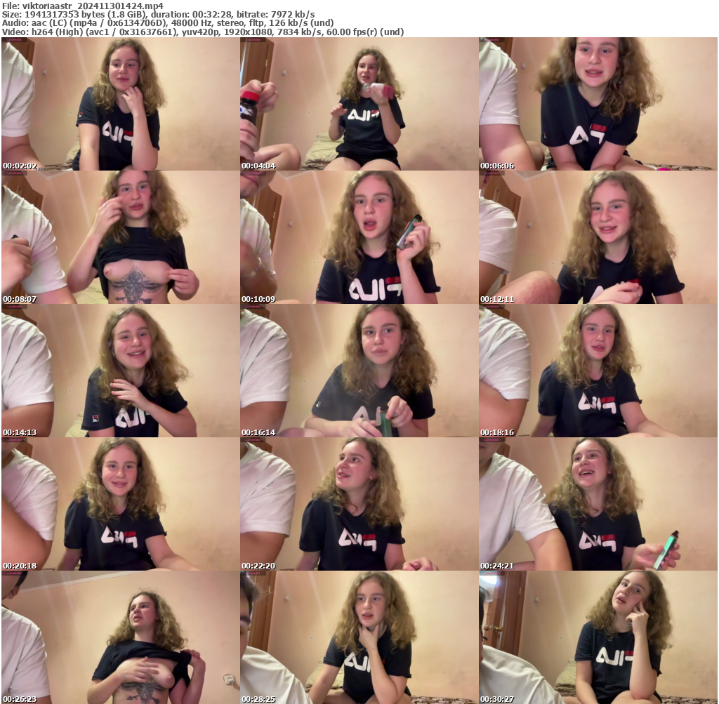 Preview thumb from viktoriaastr on 2024-11-30 @ bongacams