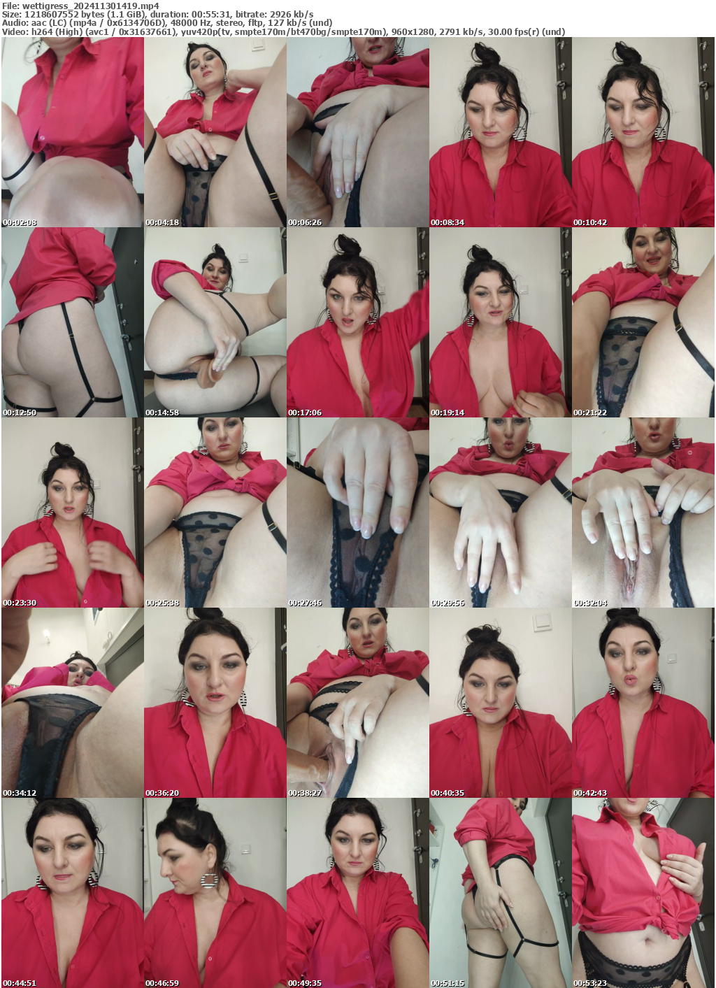 Preview thumb from wettigress on 2024-11-30 @ bongacams