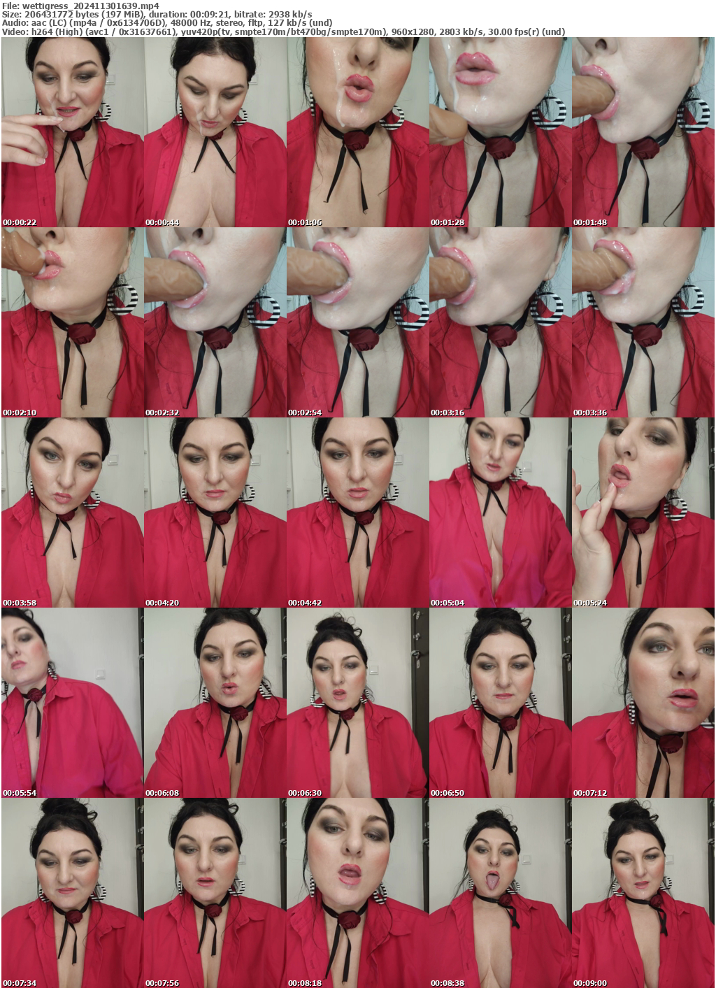 Preview thumb from wettigress on 2024-11-30 @ bongacams