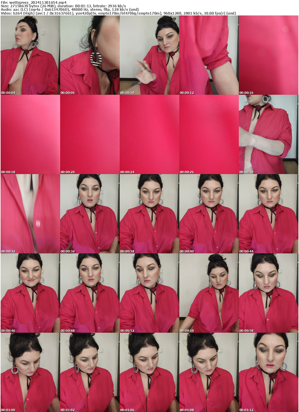 Preview thumb from wettigress on 2024-11-30 @ bongacams