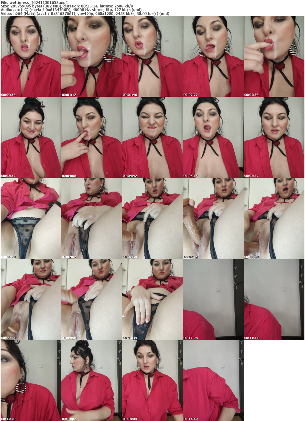 Preview thumb from wettigress on 2024-11-30 @ bongacams