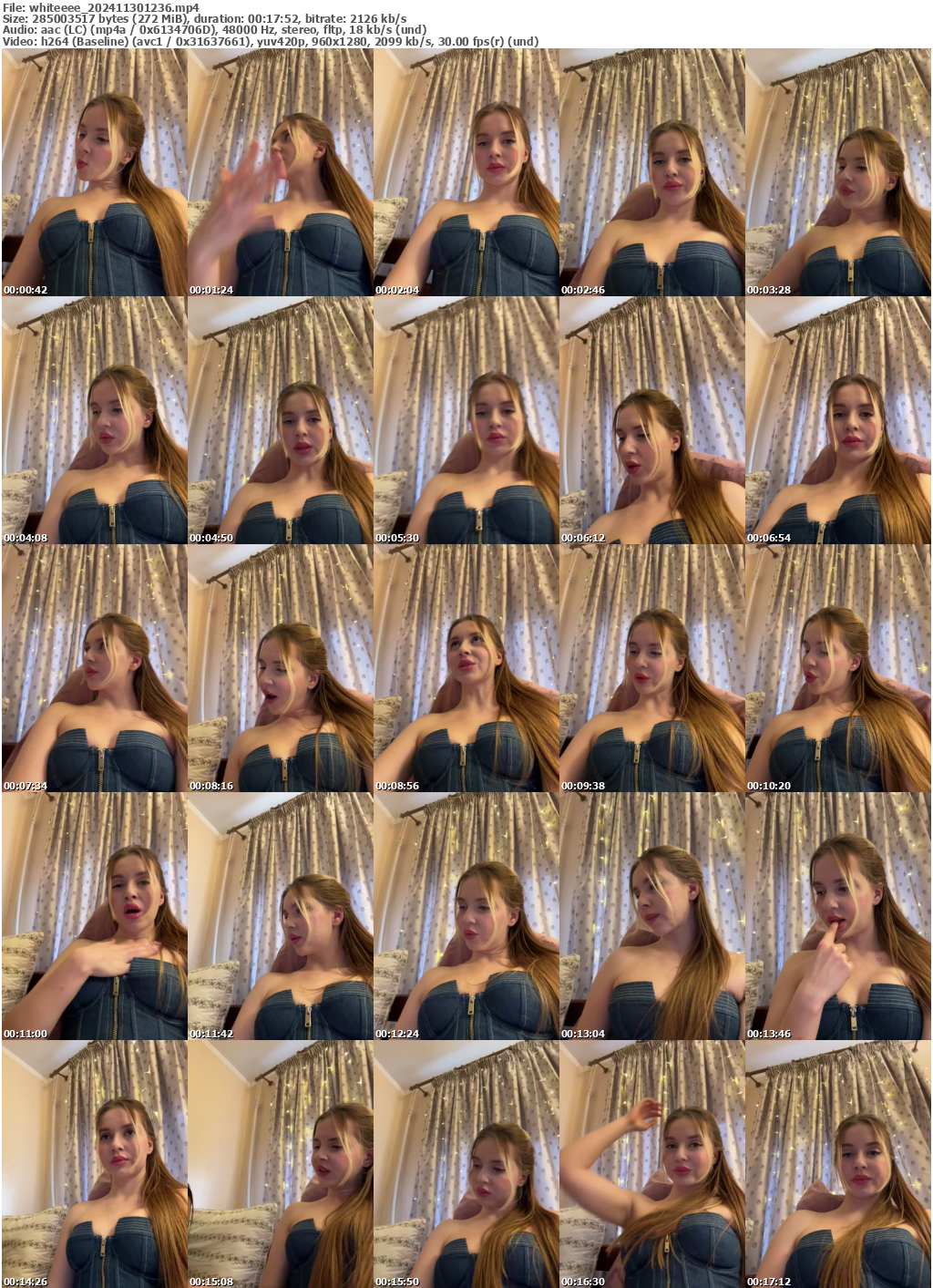 Preview thumb from whiteeee on 2024-11-30 @ bongacams