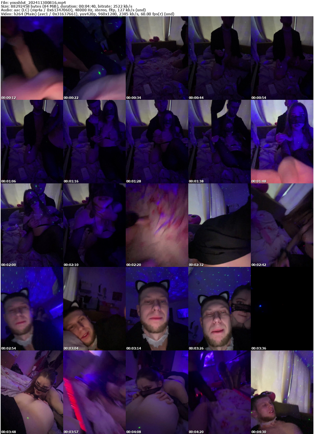 Preview thumb from youshlut on 2024-11-30 @ bongacams