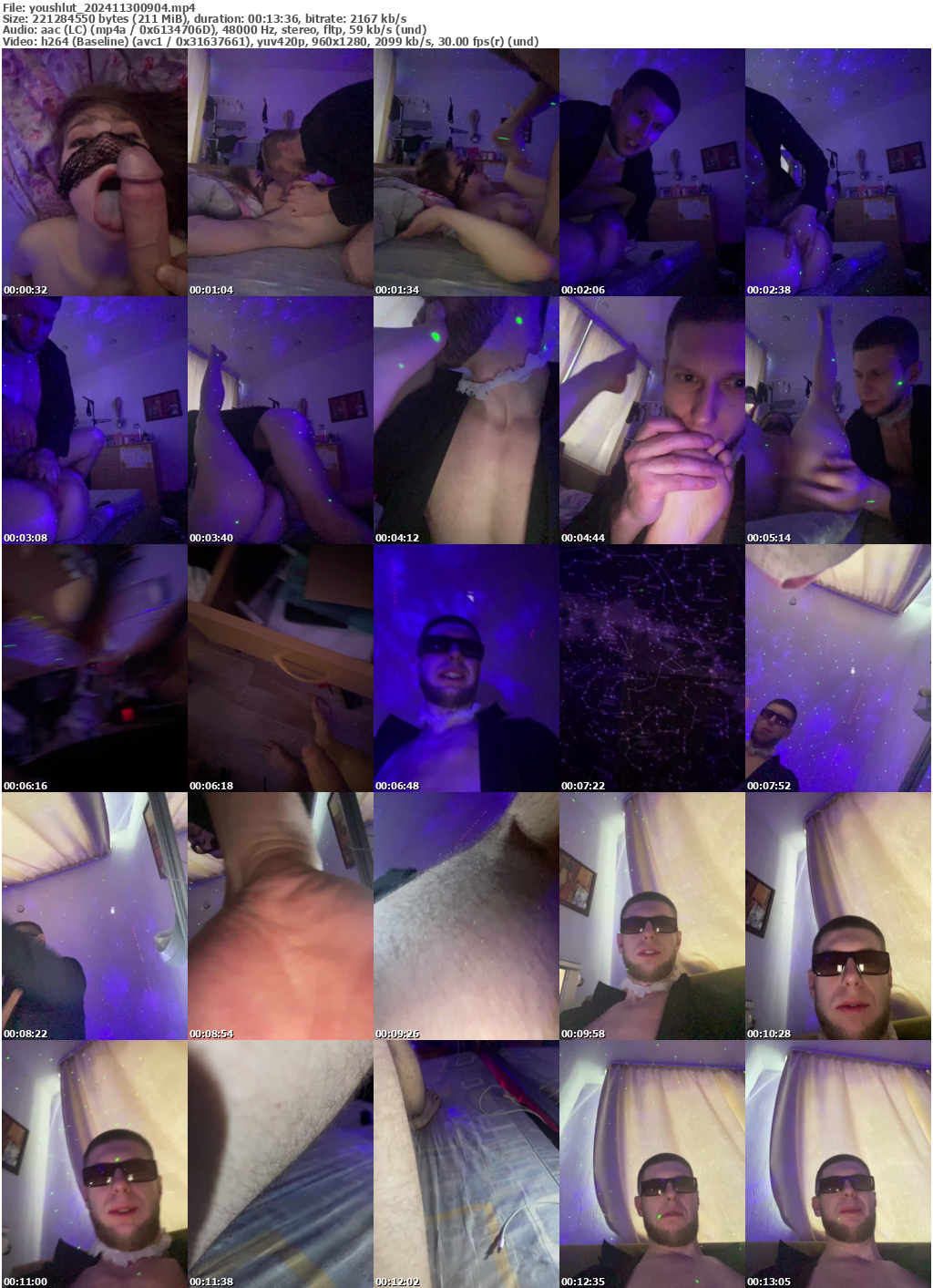 Preview thumb from youshlut on 2024-11-30 @ bongacams