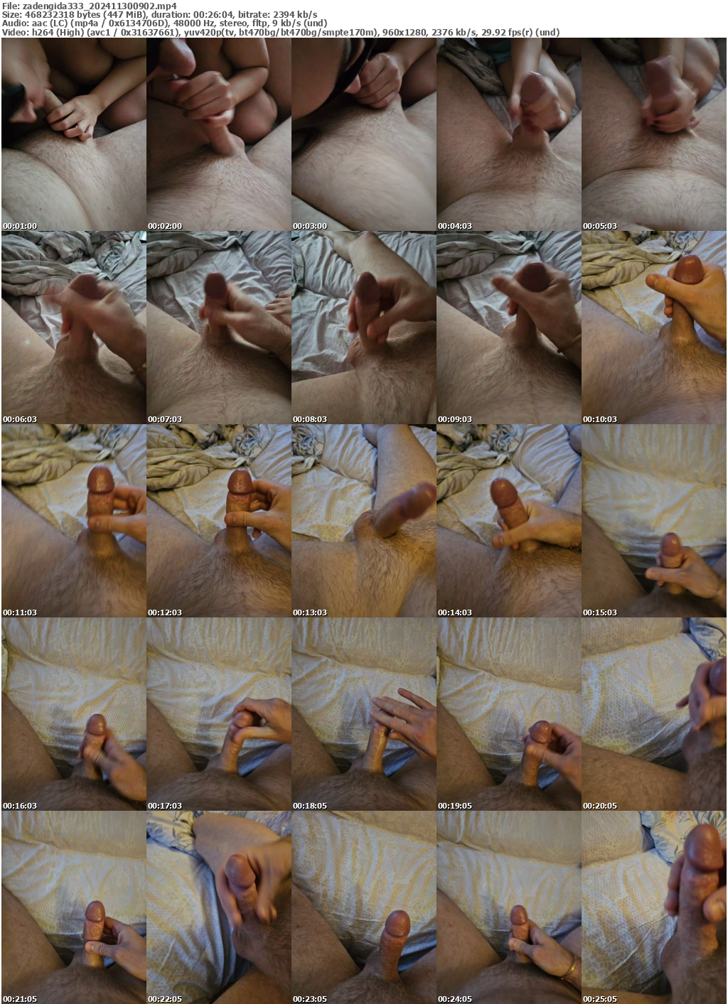 Preview thumb from zadengida333 on 2024-11-30 @ bongacams