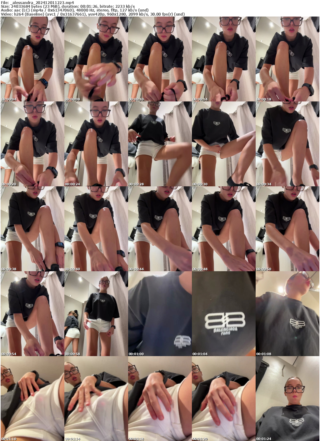 Preview thumb from _alessandra on 2024-12-01 @ bongacams