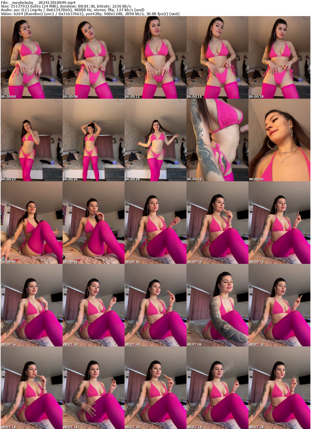 Preview thumb from _maybebaby_ on 2024-12-01 @ bongacams