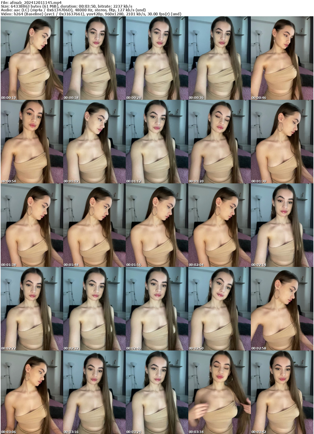 Preview thumb from afinab on 2024-12-01 @ bongacams