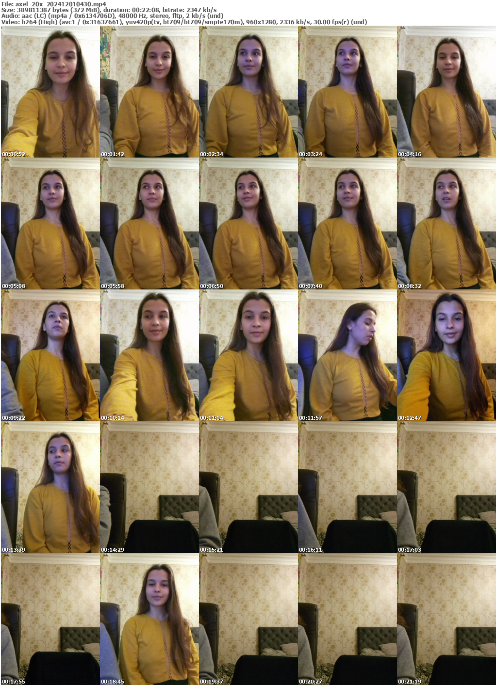 Preview thumb from axel_20x on 2024-12-01 @ bongacams