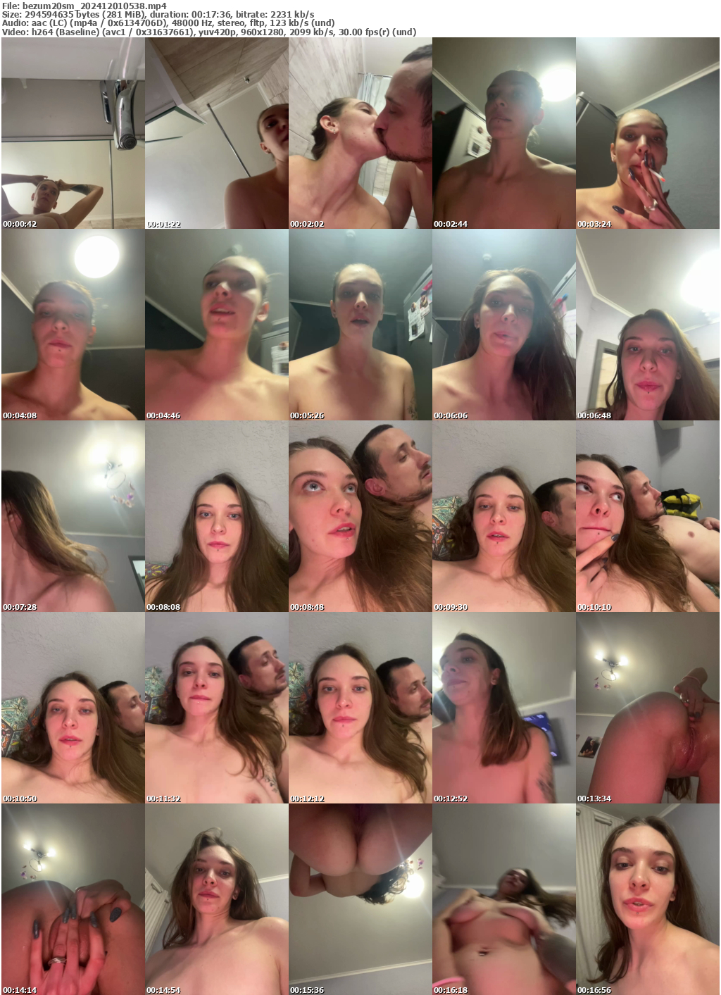 Preview thumb from bezum20sm on 2024-12-01 @ bongacams