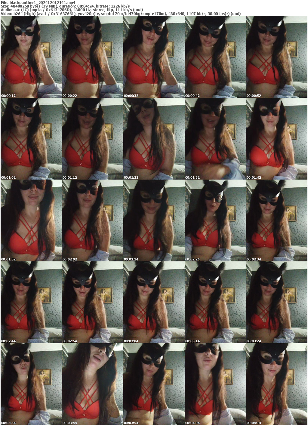 Preview thumb from blackpanther1 on 2024-12-01 @ bongacams