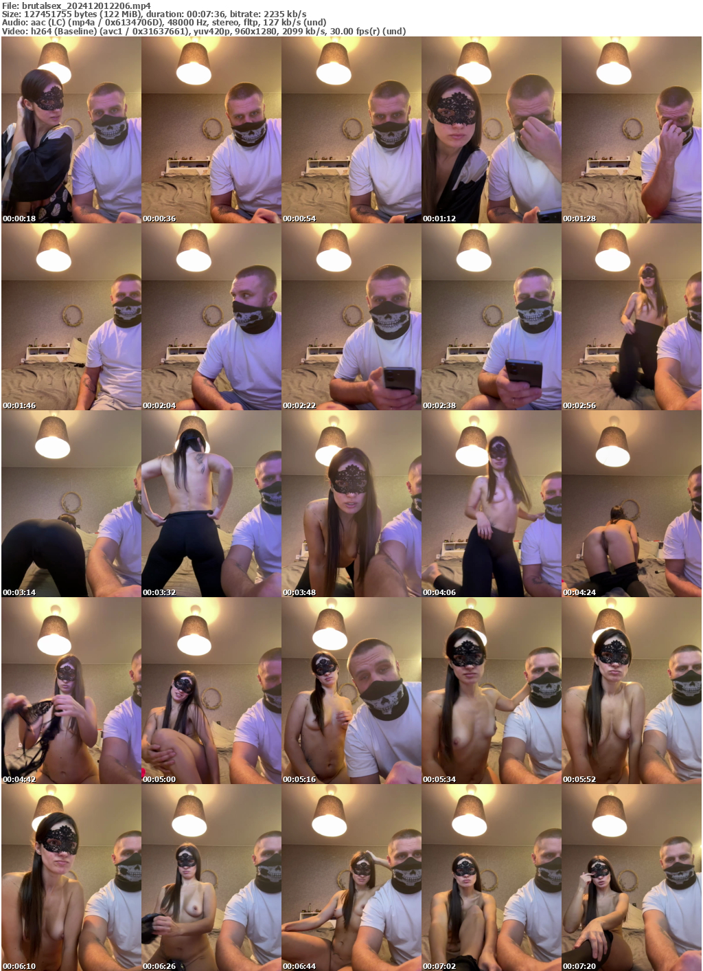 Preview thumb from brutalsex on 2024-12-01 @ bongacams