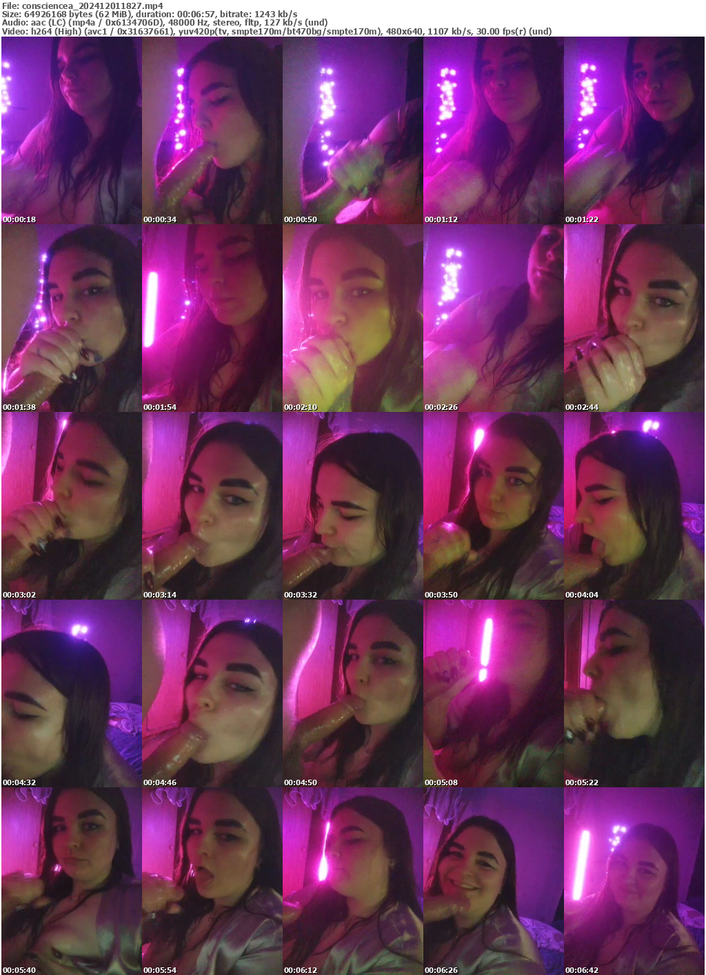 Preview thumb from consciencea on 2024-12-01 @ bongacams