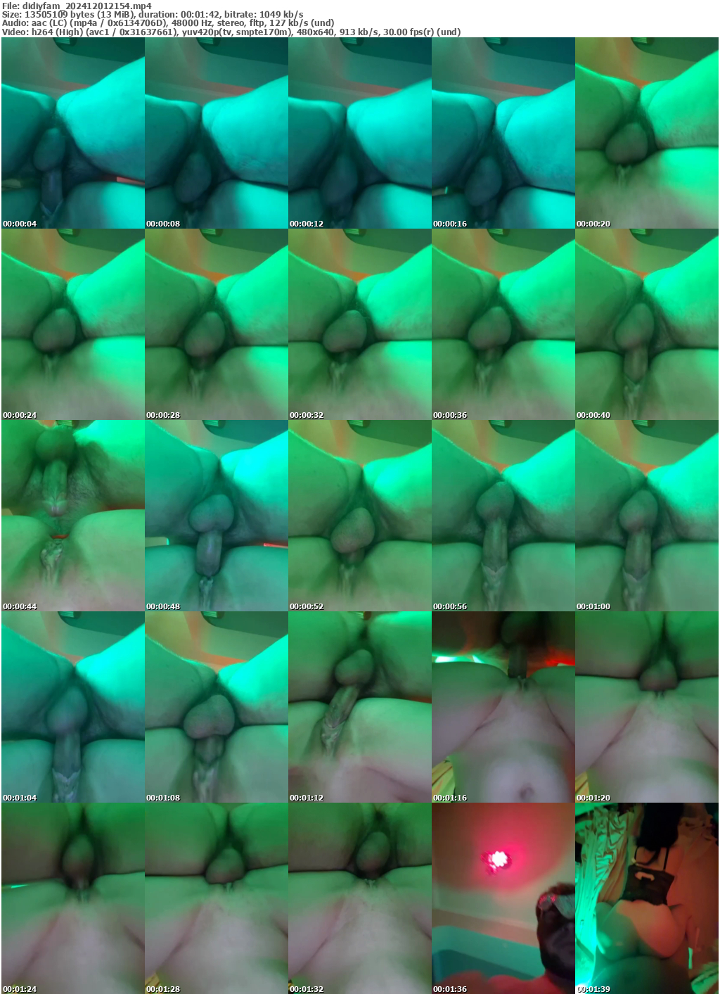 Preview thumb from didiyfam on 2024-12-01 @ bongacams