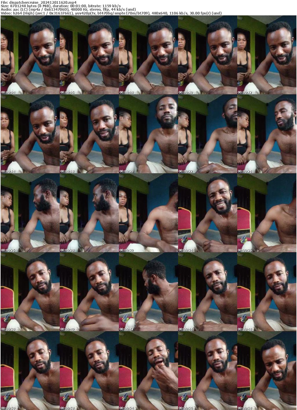 Preview thumb from dispatchercruise on 2024-12-01 @ bongacams