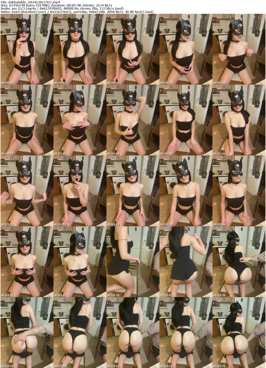 Preview thumb from dubleduble on 2024-12-01 @ bongacams