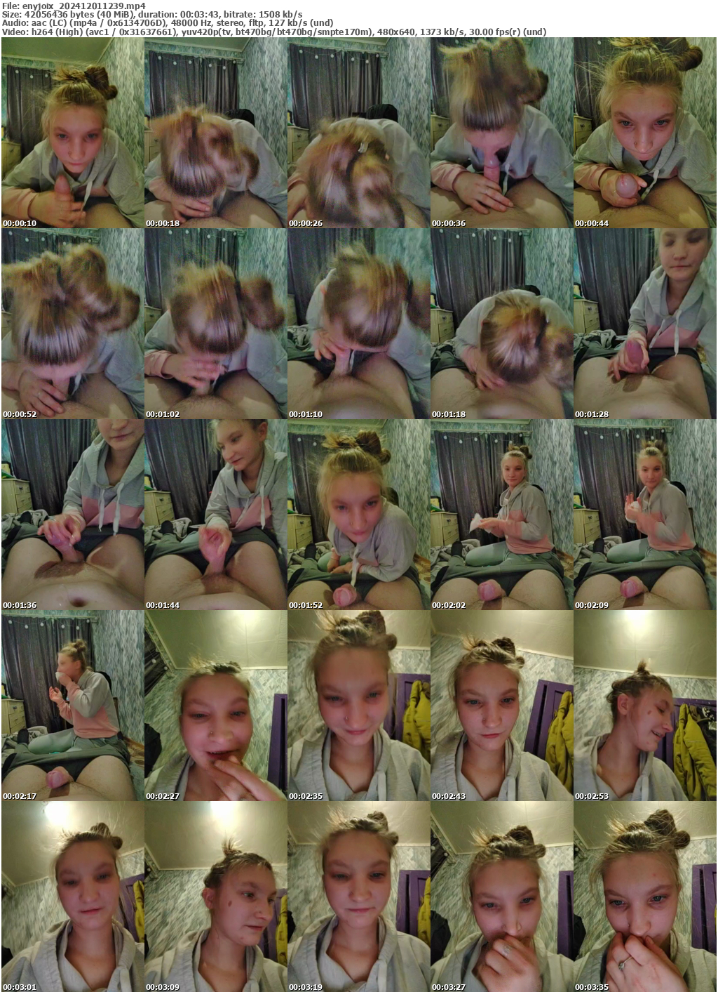 Preview thumb from enyjoix on 2024-12-01 @ bongacams