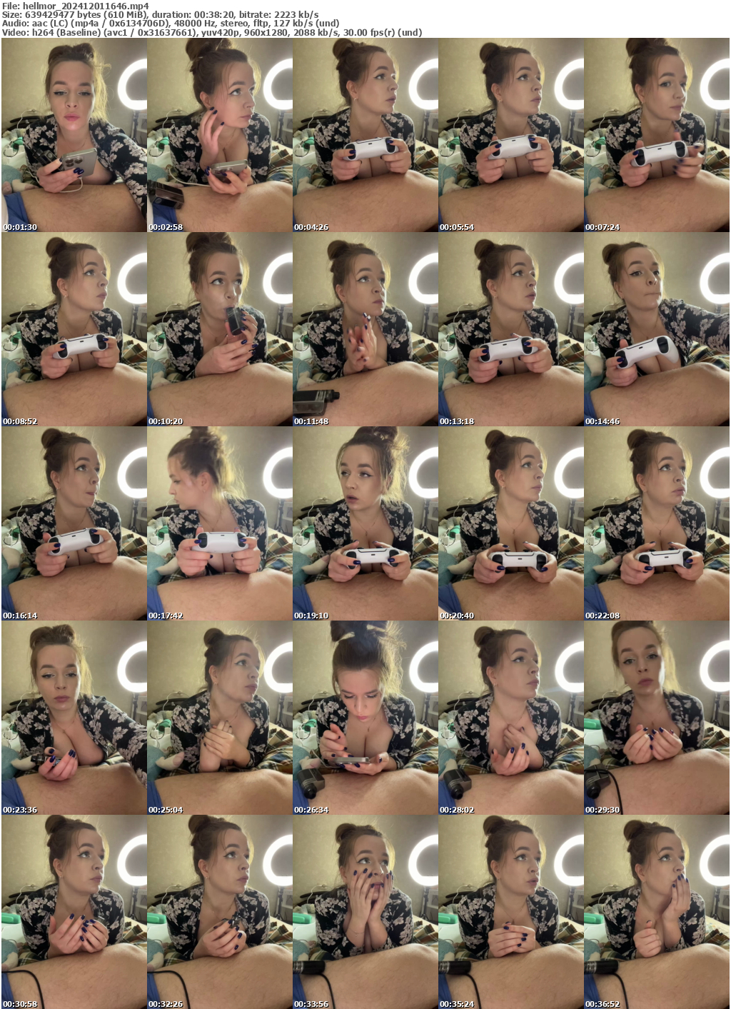 Preview thumb from hellmor on 2024-12-01 @ bongacams