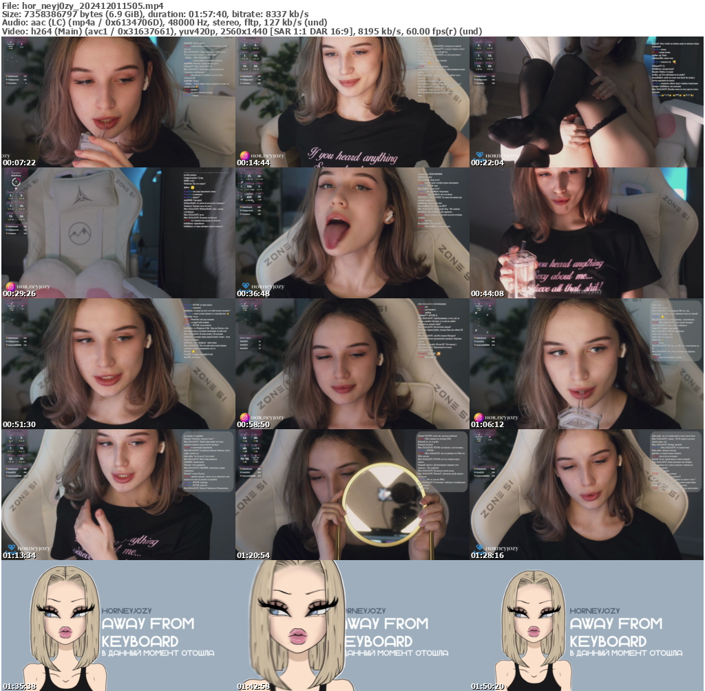 Preview thumb from hor_neyj0zy on 2024-12-01 @ bongacams