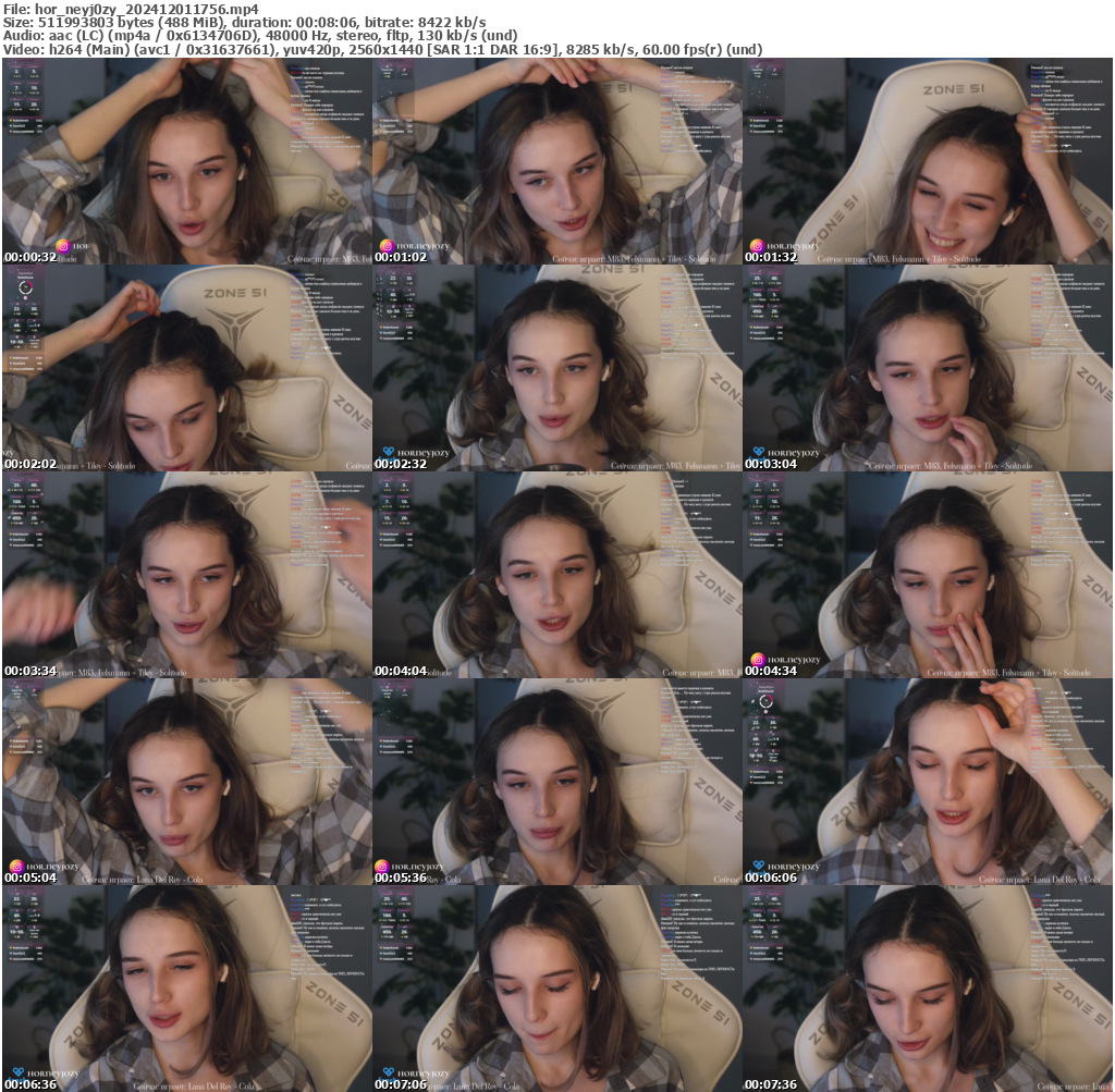 Preview thumb from hor_neyj0zy on 2024-12-01 @ bongacams