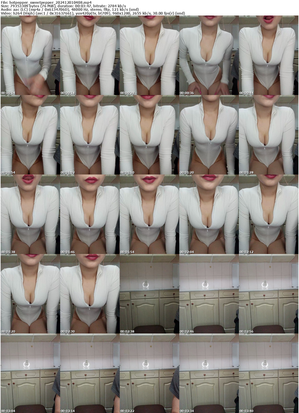 Preview thumb from hotpepper_sweetpepper on 2024-12-01 @ bongacams