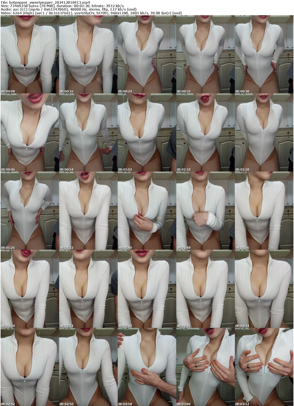 Preview thumb from hotpepper_sweetpepper on 2024-12-01 @ bongacams