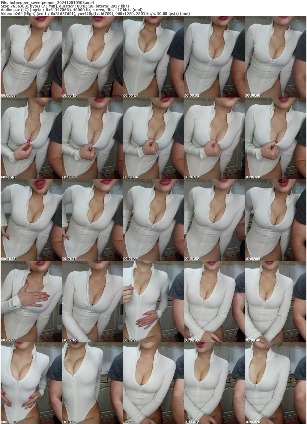 Preview thumb from hotpepper_sweetpepper on 2024-12-01 @ bongacams