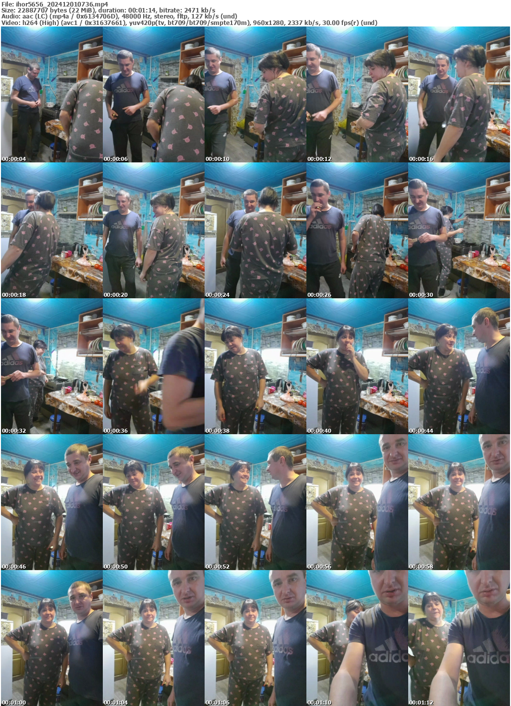 Preview thumb from ihor5656 on 2024-12-01 @ bongacams