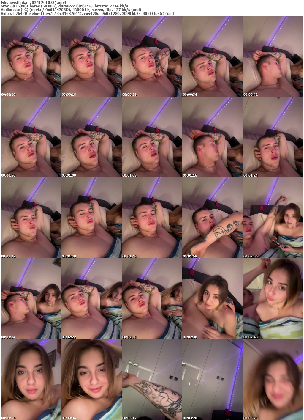 Preview thumb from joystlinka on 2024-12-01 @ bongacams