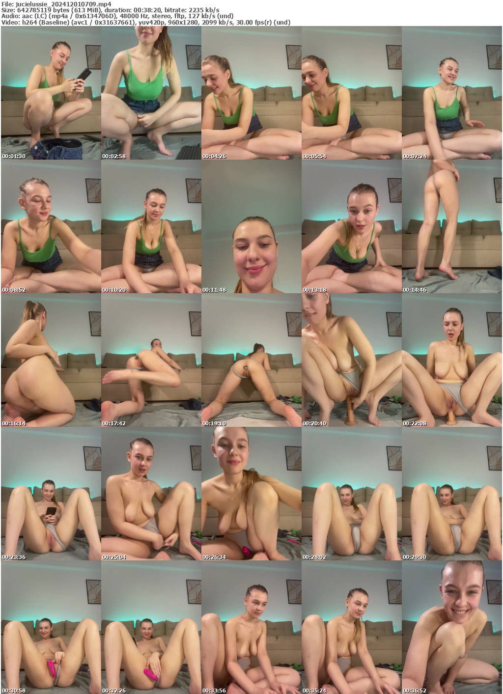 Preview thumb from jucielussie on 2024-12-01 @ bongacams