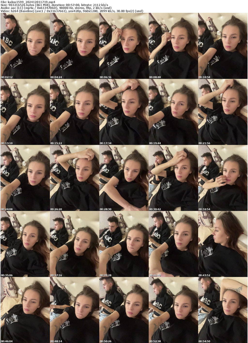 Preview thumb from kaliss1599 on 2024-12-01 @ bongacams