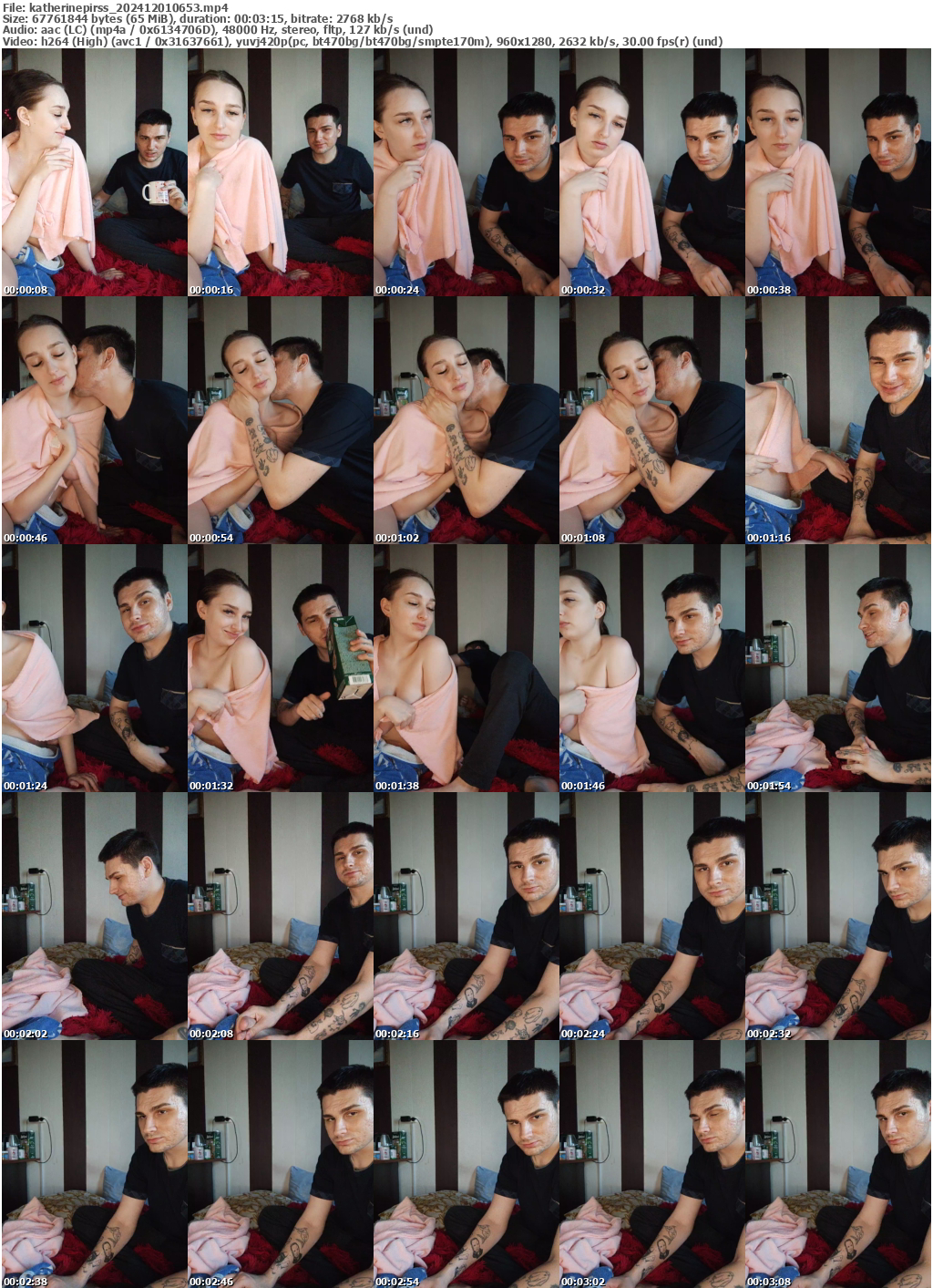 Preview thumb from katherinepirss on 2024-12-01 @ bongacams