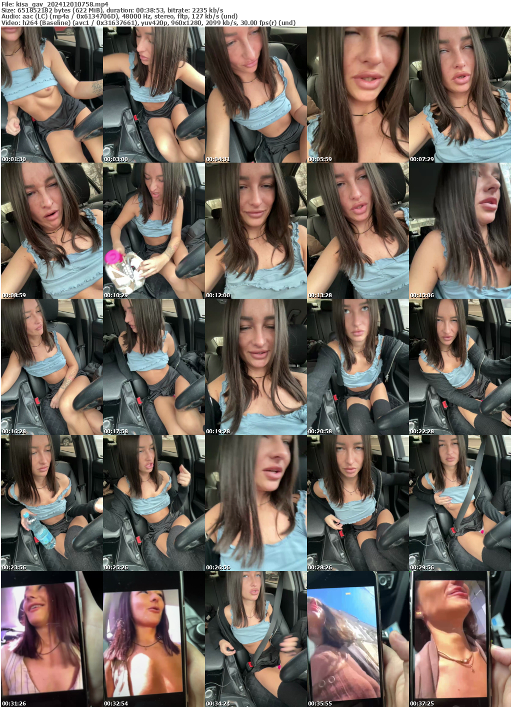 Preview thumb from kisa_gav on 2024-12-01 @ bongacams