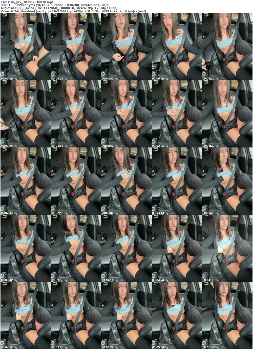 Preview thumb from kisa_gav on 2024-12-01 @ bongacams