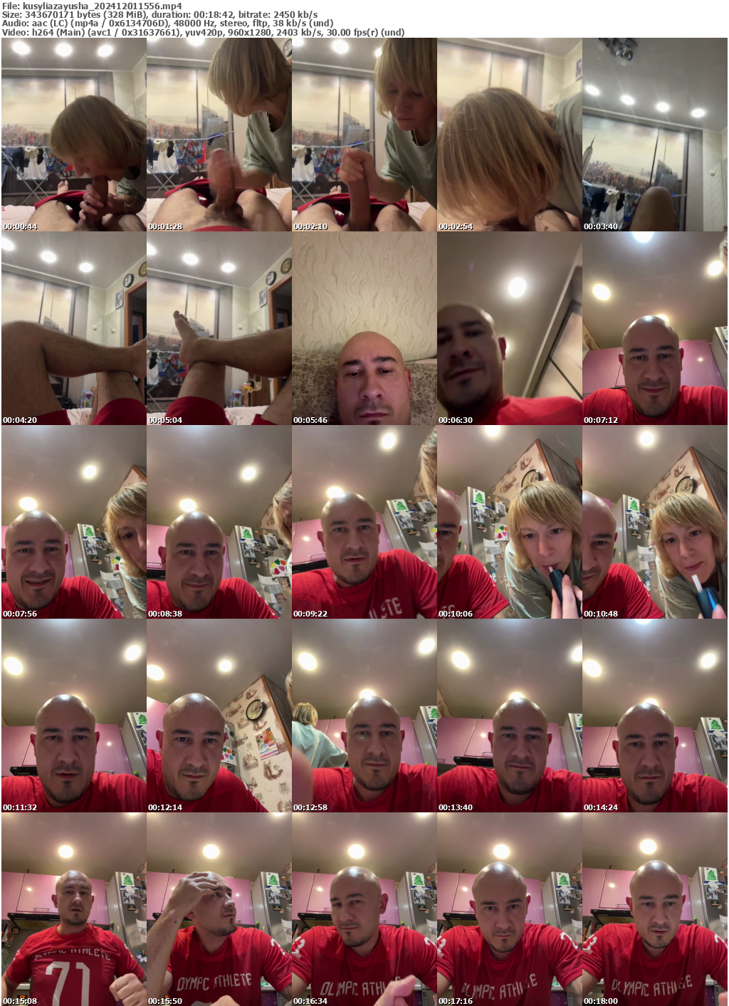 Preview thumb from kusyliazayusha on 2024-12-01 @ bongacams