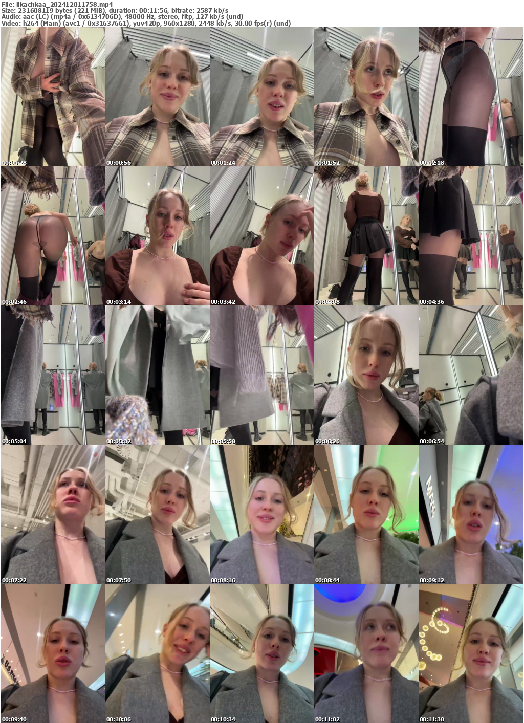 Preview thumb from likachkaa on 2024-12-01 @ bongacams