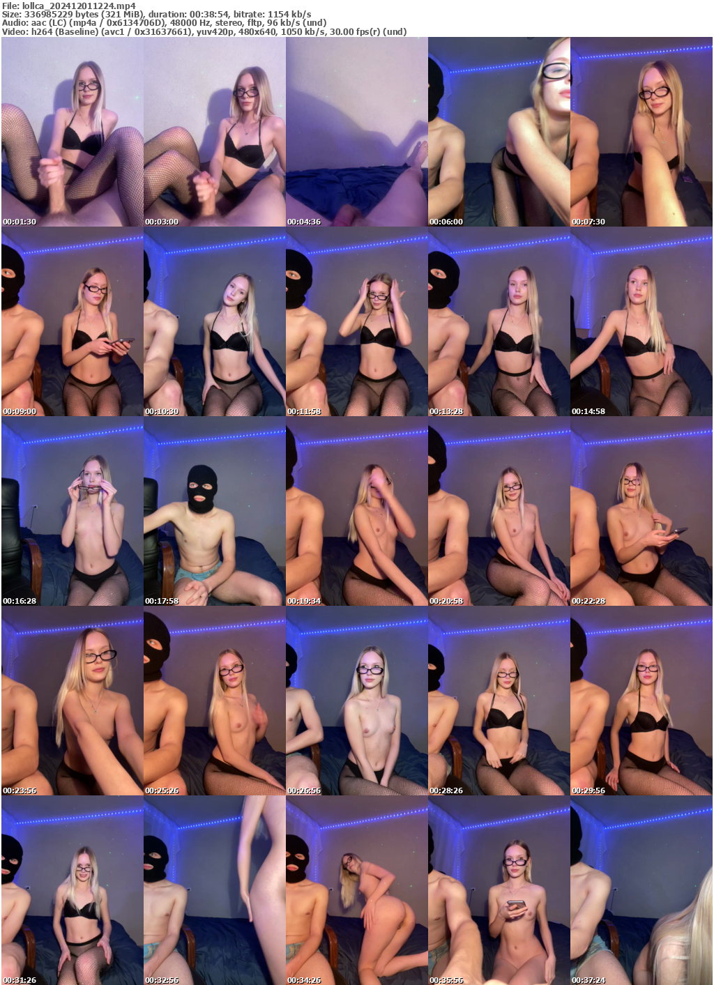 Preview thumb from lollca on 2024-12-01 @ bongacams