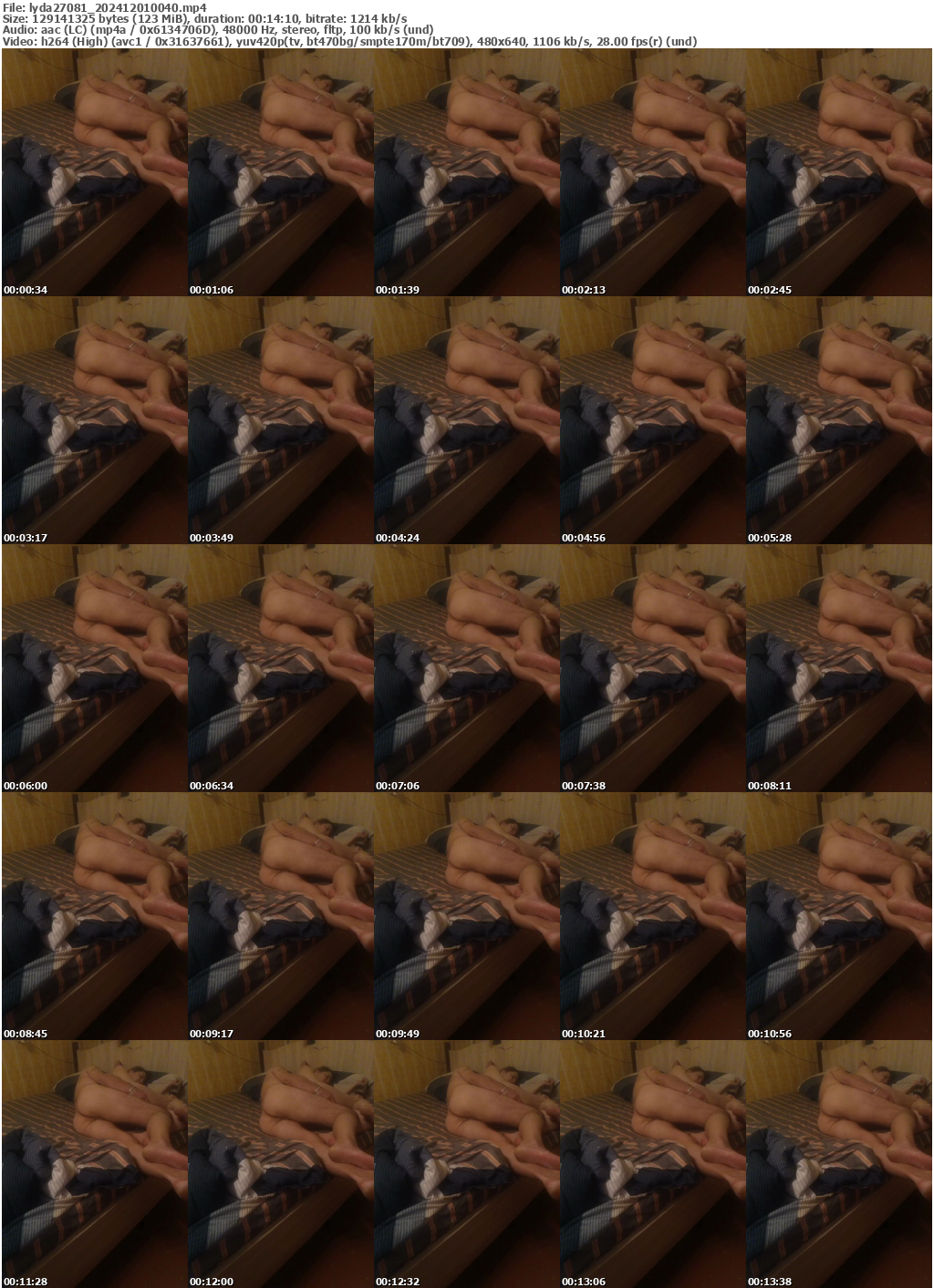 Preview thumb from lyda27081 on 2024-12-01 @ bongacams