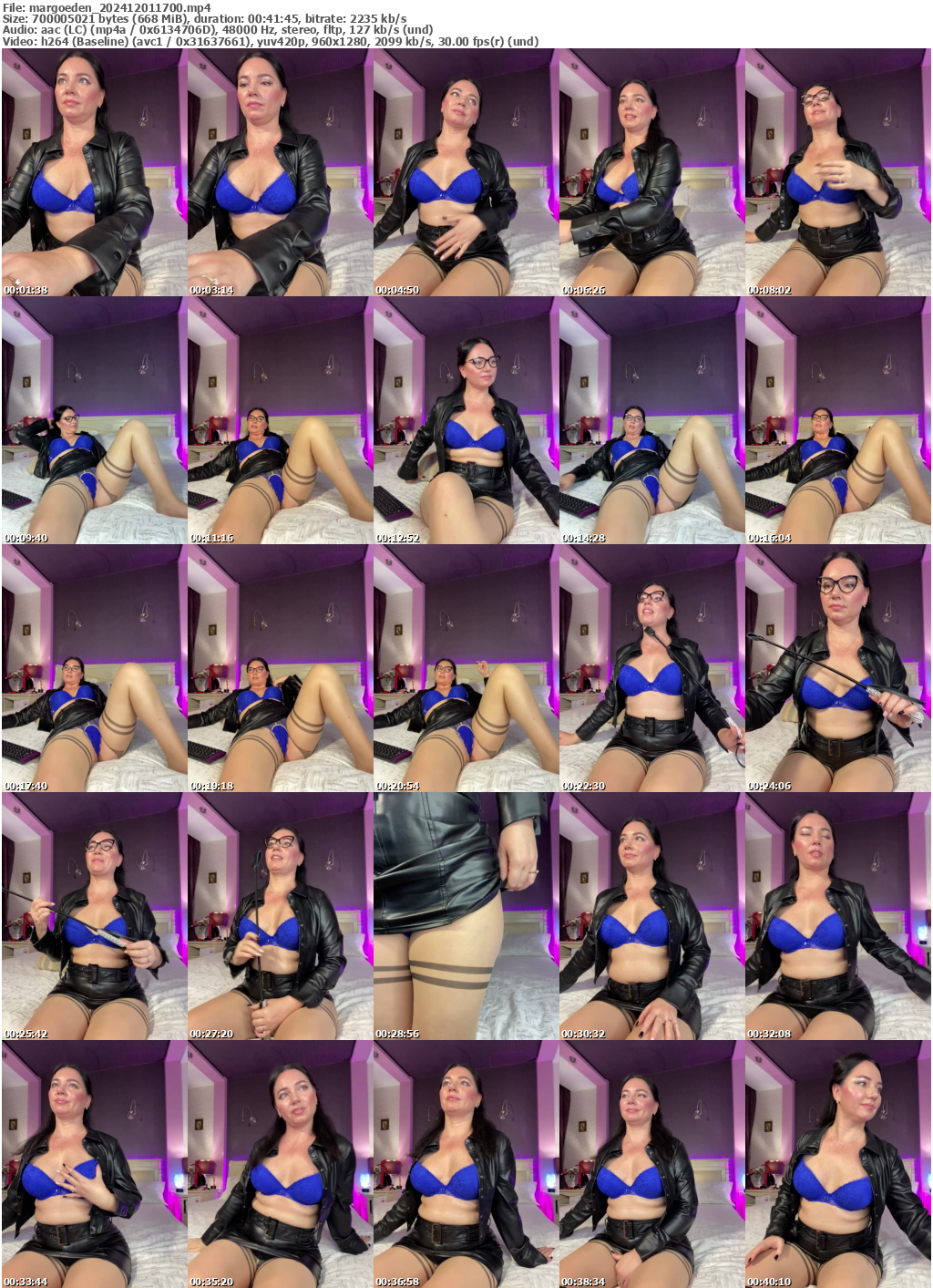 Preview thumb from margoeden on 2024-12-01 @ bongacams