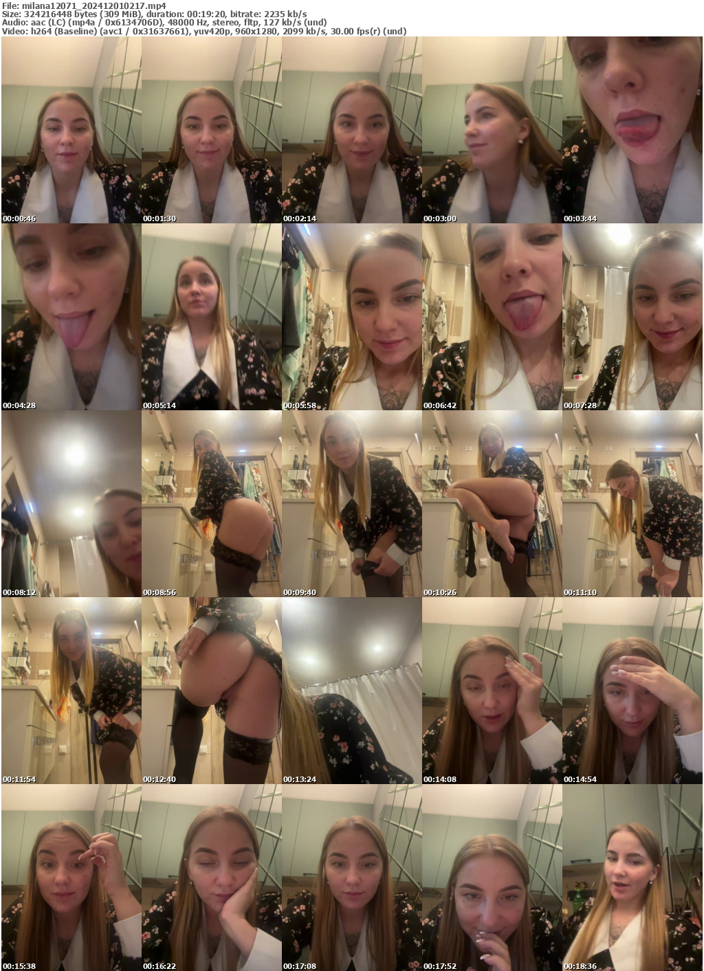 Preview thumb from milana12071 on 2024-12-01 @ bongacams