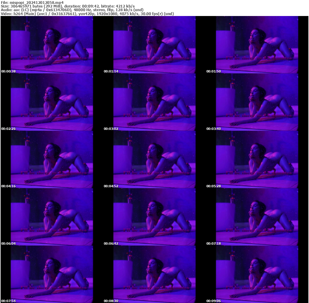 Preview thumb from mispopi on 2024-12-01 @ bongacams