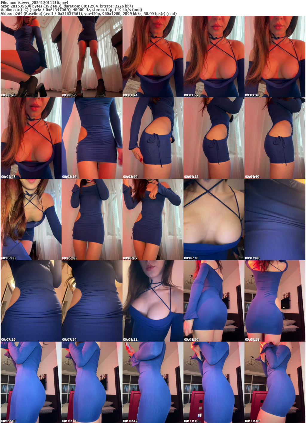 Preview thumb from monikayyy on 2024-12-01 @ bongacams